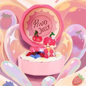 Romantic Ring Box Series 4 Scene Set (PINO JELLY)
